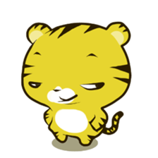 Loreng sticker #13272413