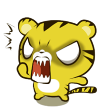 Loreng sticker #13272414