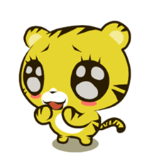 Loreng sticker #13272415