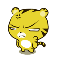 Loreng sticker #13272420