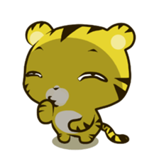 Loreng sticker #13272421