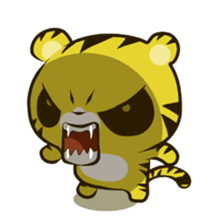 Loreng sticker #13272423