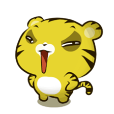 Loreng sticker #13272424