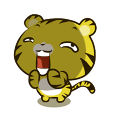 Loreng sticker #13272425