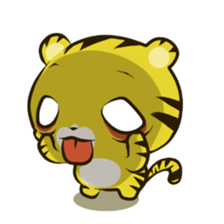 Loreng sticker #13272427