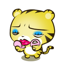 Loreng sticker #13272428