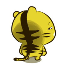 Loreng sticker #13272429