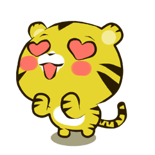 Loreng sticker #13272432