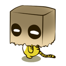 Loreng sticker #13272433