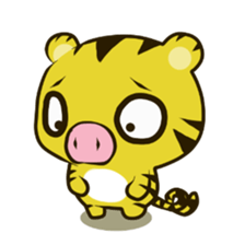 Loreng sticker #13272434