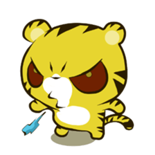 Loreng sticker #13272438