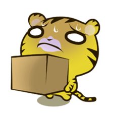 Loreng sticker #13272443