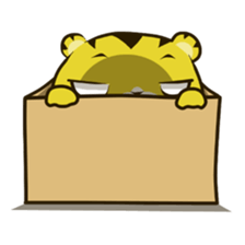 Loreng sticker #13272444