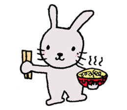 Day of the rabbit sticker #13272447