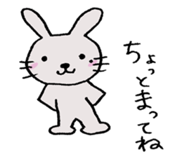 Day of the rabbit sticker #13272448