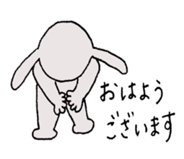 Day of the rabbit sticker #13272450