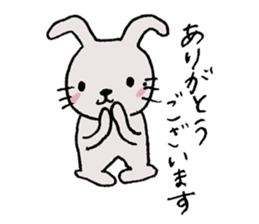 Day of the rabbit sticker #13272454