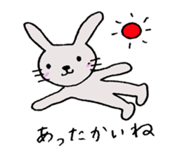 Day of the rabbit sticker #13272459
