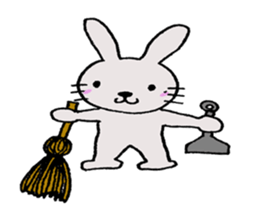 Day of the rabbit sticker #13272462