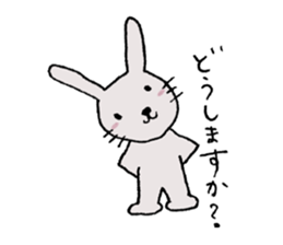 Day of the rabbit sticker #13272465