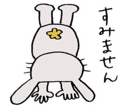 Day of the rabbit sticker #13272468