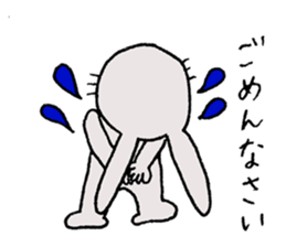 Day of the rabbit sticker #13272469