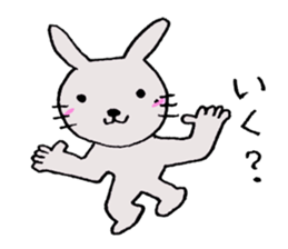 Day of the rabbit sticker #13272470