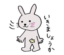 Day of the rabbit sticker #13272471