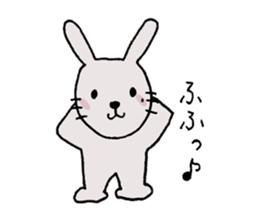 Day of the rabbit sticker #13272473