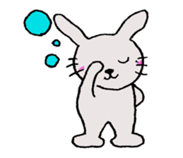 Day of the rabbit sticker #13272476
