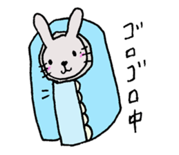 Day of the rabbit sticker #13272477