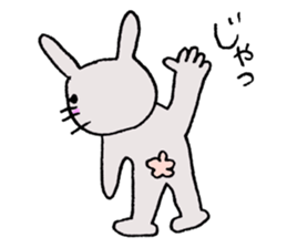Day of the rabbit sticker #13272478