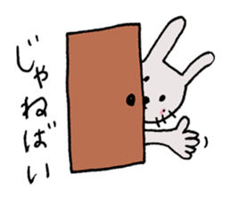 Day of the rabbit sticker #13272479