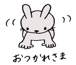 Day of the rabbit sticker #13272482