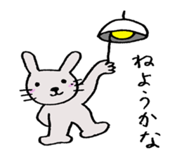 Day of the rabbit sticker #13272483