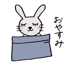 Day of the rabbit sticker #13272484