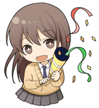 Whisper to me softly sticker #13272487