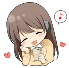 Whisper to me softly sticker #13272491