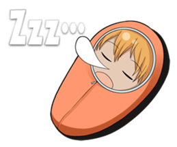 Whisper to me softly sticker #13272495