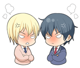 Whisper to me softly sticker #13272498