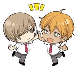 Whisper to me softly sticker #13272502