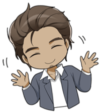 Whisper to me softly sticker #13272504