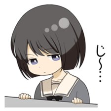 Whisper to me softly sticker #13272506