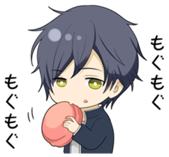 Whisper to me softly sticker #13272507