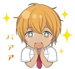 Whisper to me softly sticker #13272508