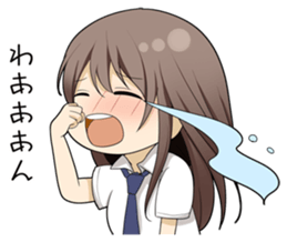 Whisper to me softly sticker #13272517