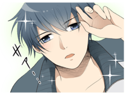 Whisper to me softly sticker #13272521