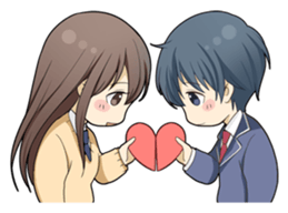 Whisper to me softly sticker #13272523