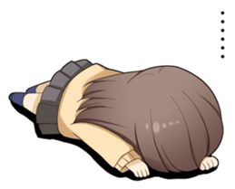 Whisper to me softly sticker #13272524