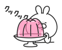 Animated pudgy bunny sticker #13273165